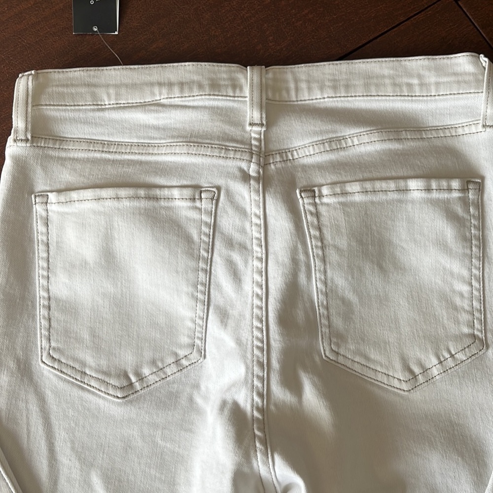 Banana Republic High Rise Button Fly Jeans NWT - Picture 3 of 7